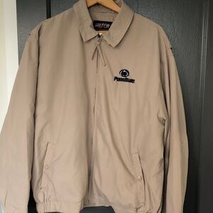 Men's Tan Jacket Penn State